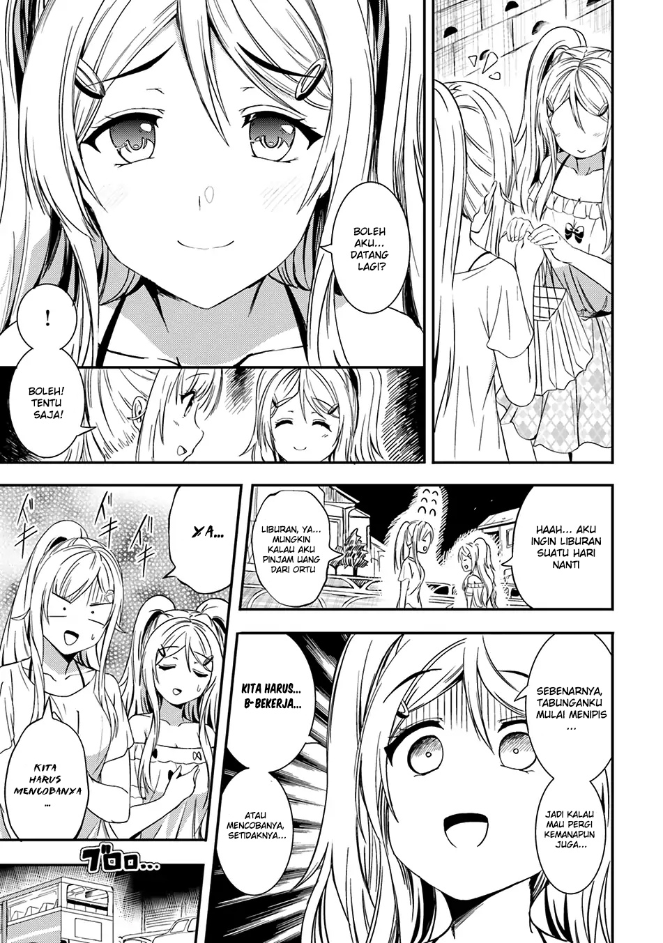 Neeko wa Tsurai yo Chapter 19 Gambar 15