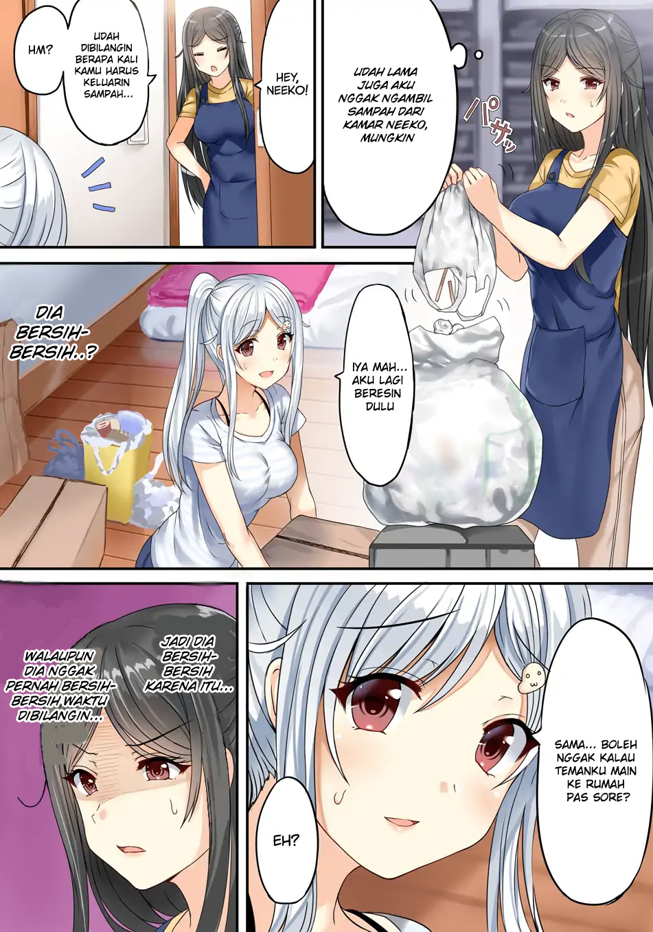 Baca Manga Neeko wa Tsurai yo Chapter 19 Gambar 2