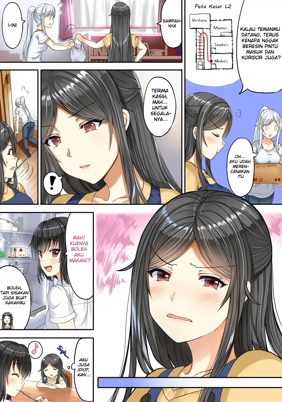 Neeko wa Tsurai yo Chapter 19 Gambar 3