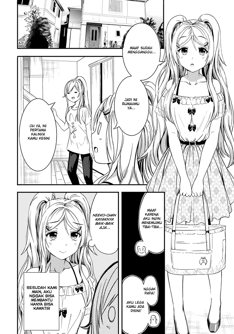 Neeko wa Tsurai yo Chapter 19 Gambar 6