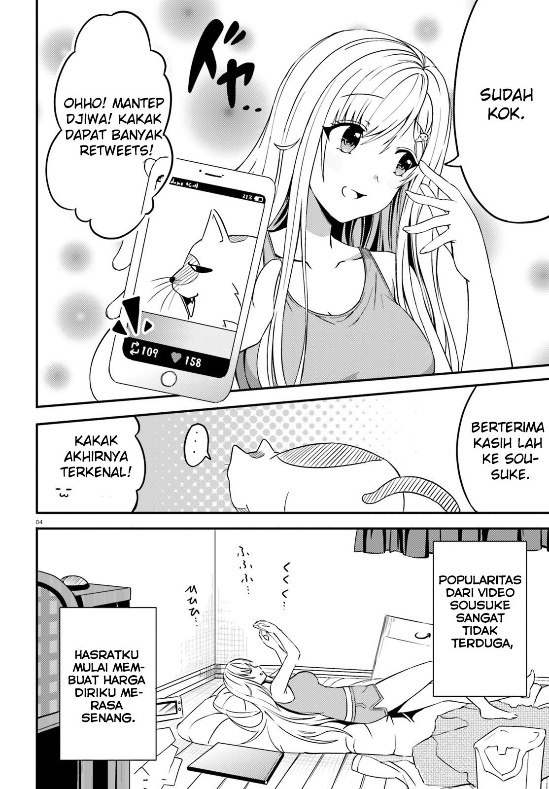 Neeko wa Tsurai yo Chapter 17 Gambar 5
