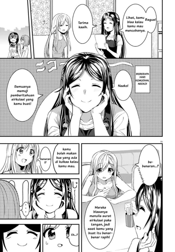 Neeko wa Tsurai yo Chapter 12 Gambar 6