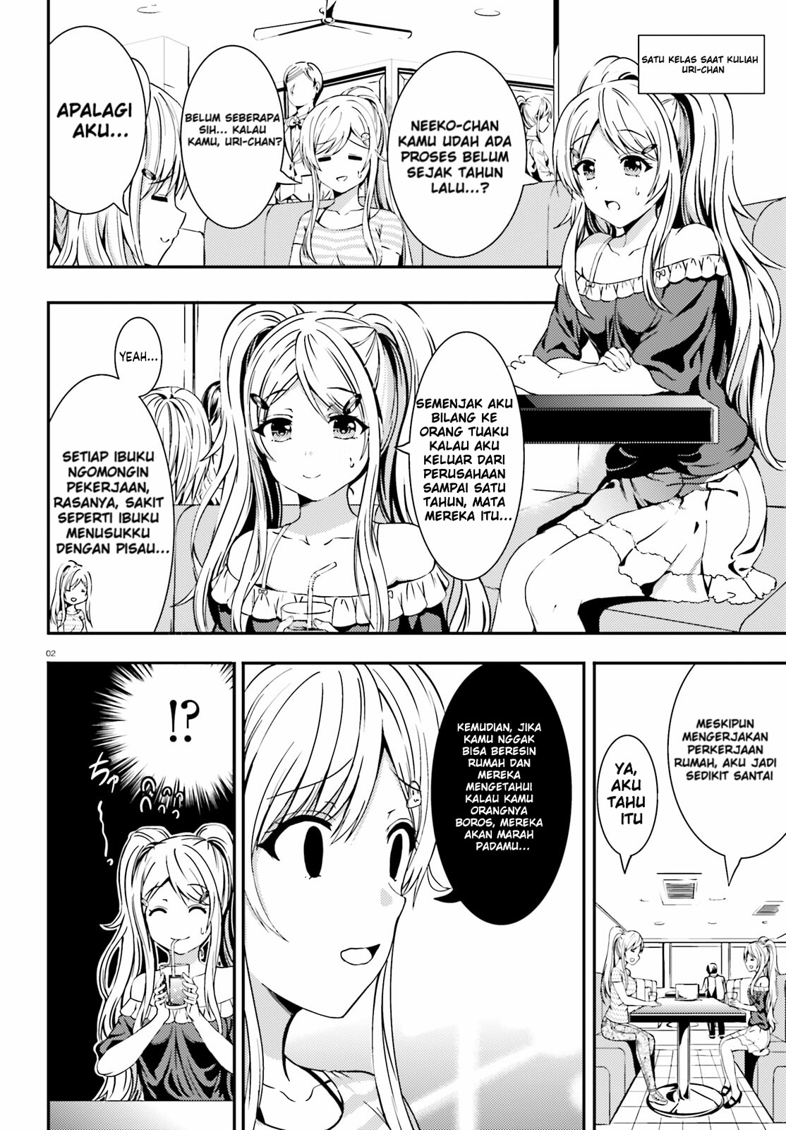 Baca Komik Neeko wa Tsurai yo Chapter 10 Gambar 1