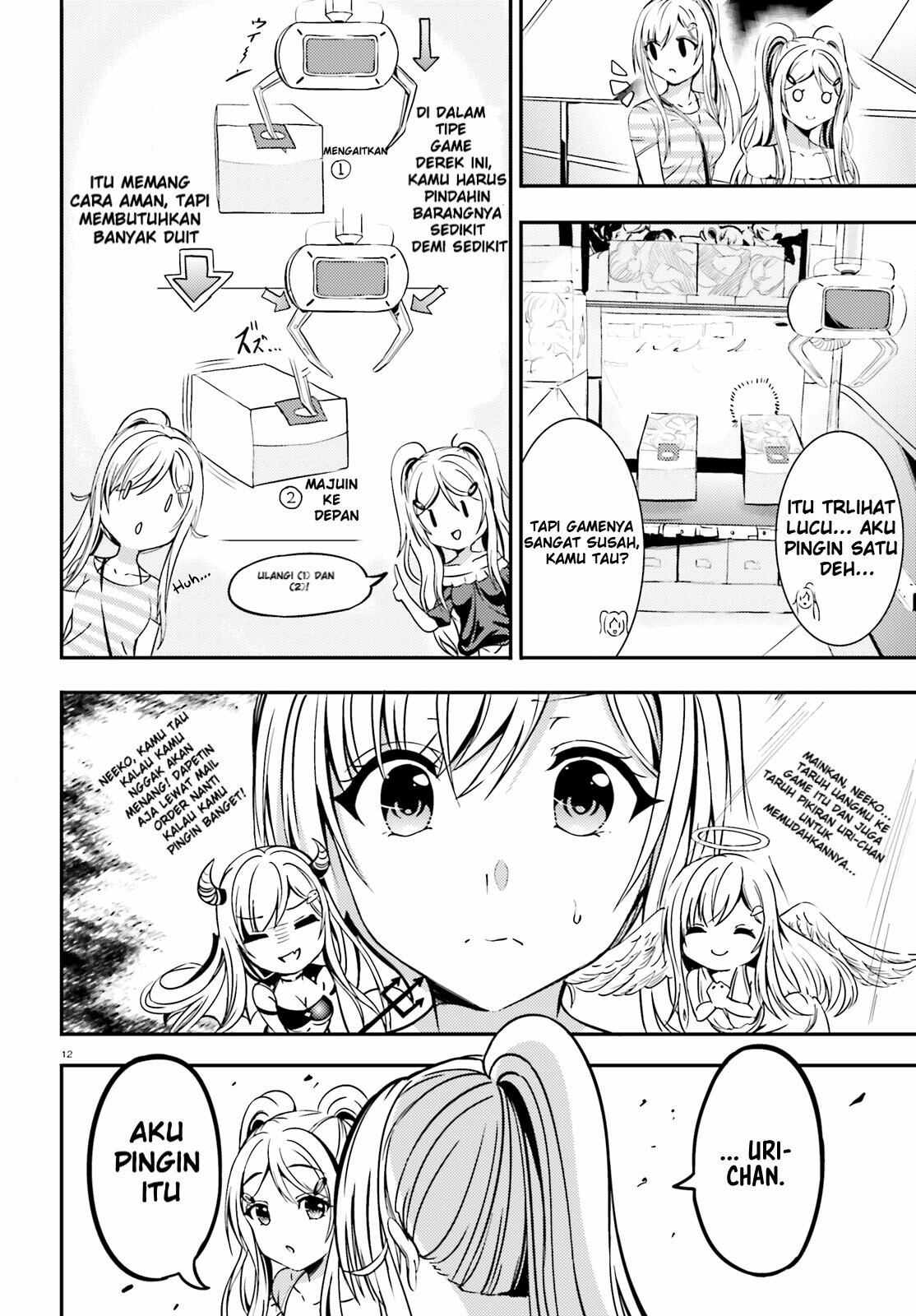 Neeko wa Tsurai yo Chapter 10 Gambar 11