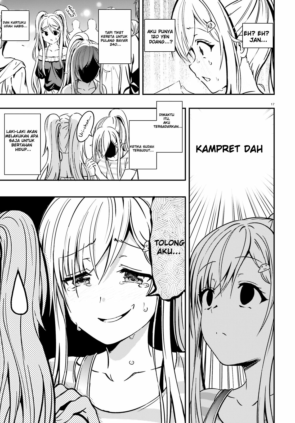 Neeko wa Tsurai yo Chapter 10 Gambar 16