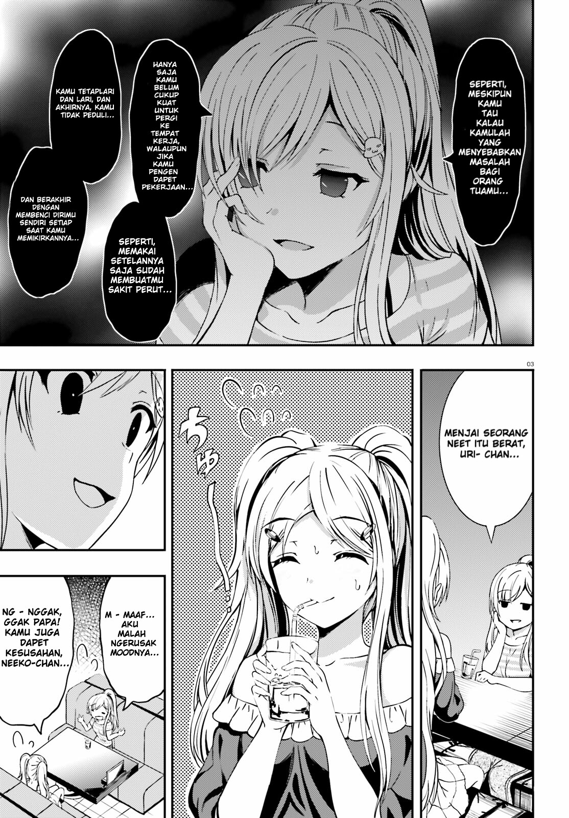 Baca Manga Neeko wa Tsurai yo Chapter 10 Gambar 2
