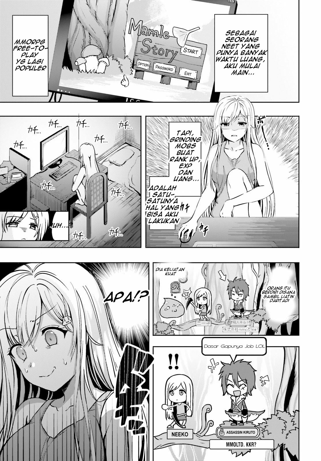 Baca Komik Neeko wa Tsurai yo Chapter 09 Gambar 1
