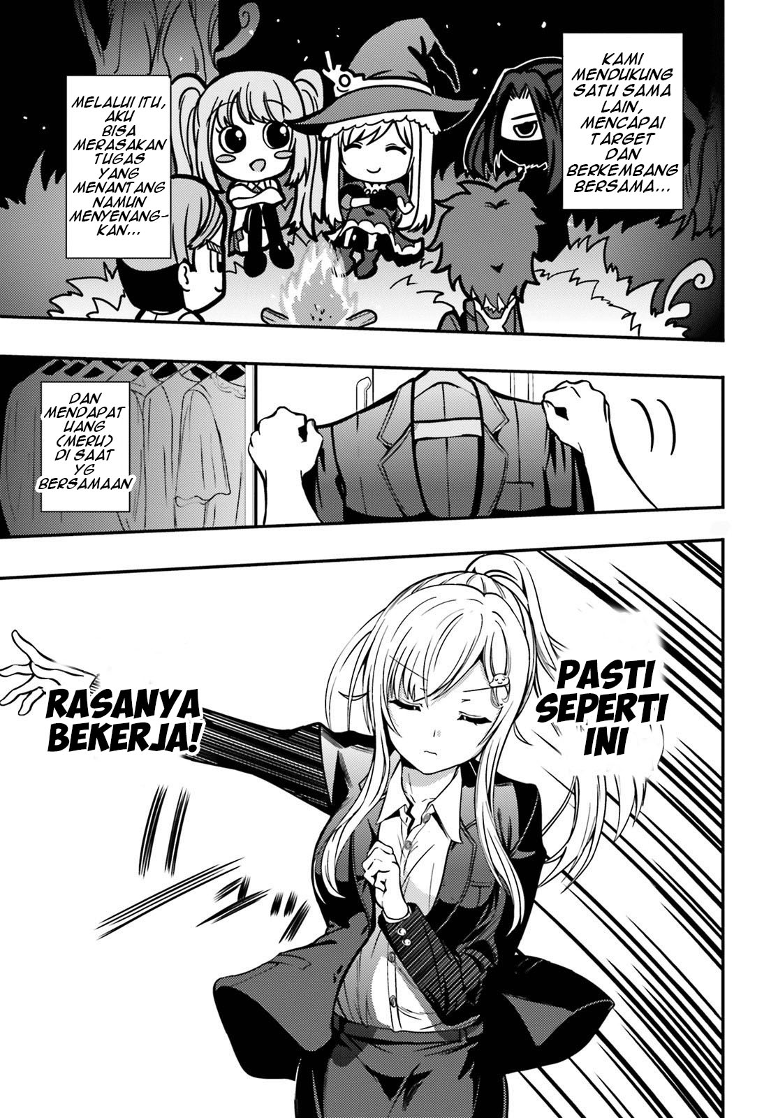Neeko wa Tsurai yo Chapter 09 Gambar 10