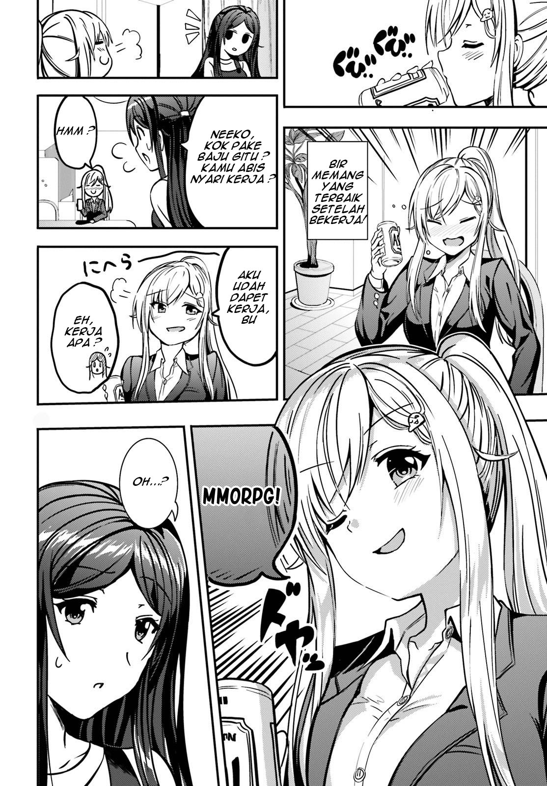 Neeko wa Tsurai yo Chapter 09 Gambar 11