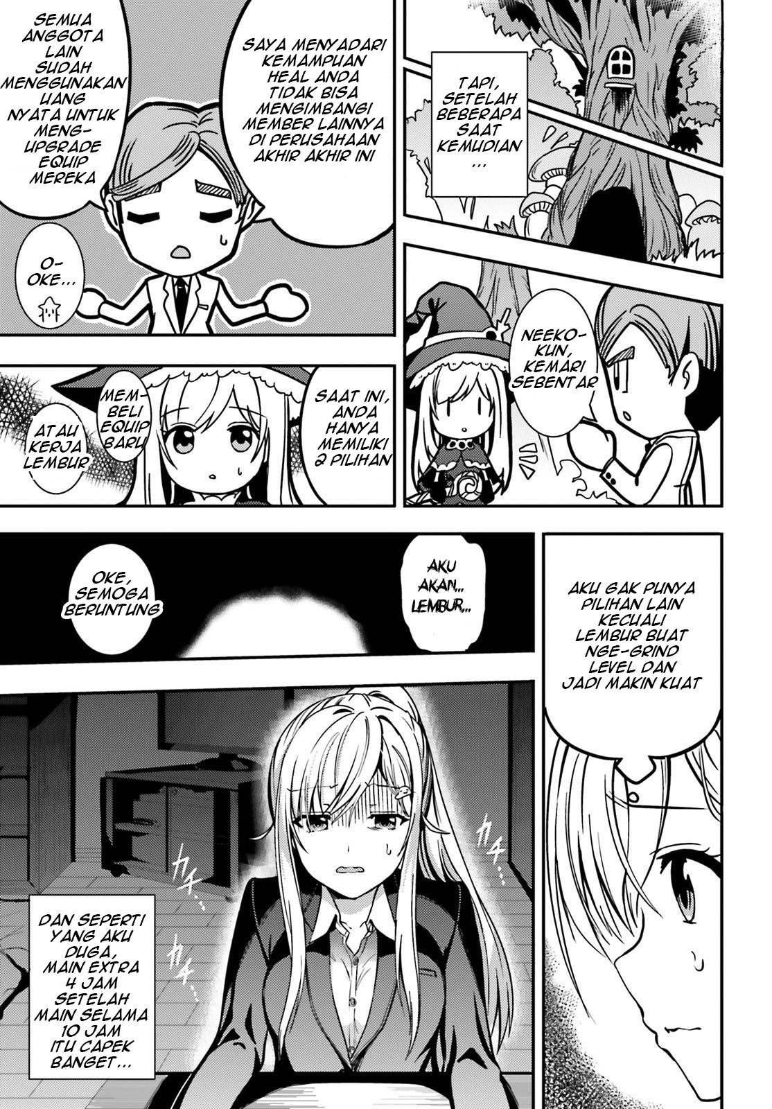 Neeko wa Tsurai yo Chapter 09 Gambar 12