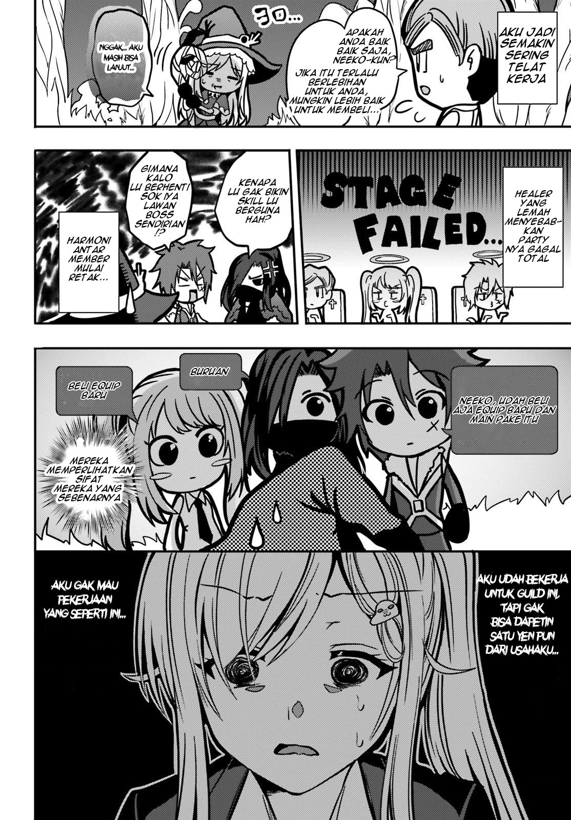 Neeko wa Tsurai yo Chapter 09 Gambar 13