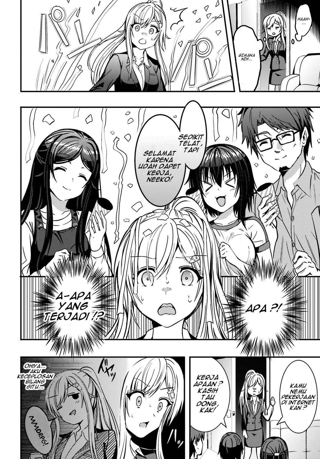 Neeko wa Tsurai yo Chapter 09 Gambar 15