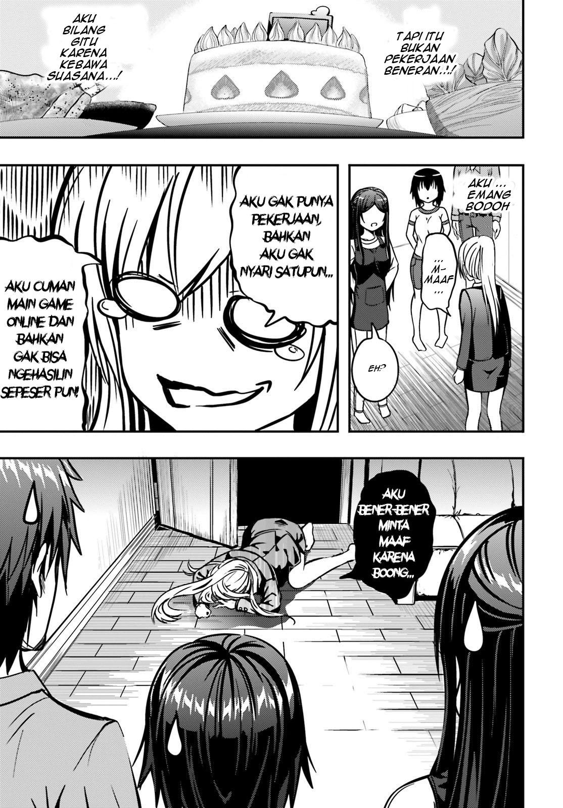 Neeko wa Tsurai yo Chapter 09 Gambar 16