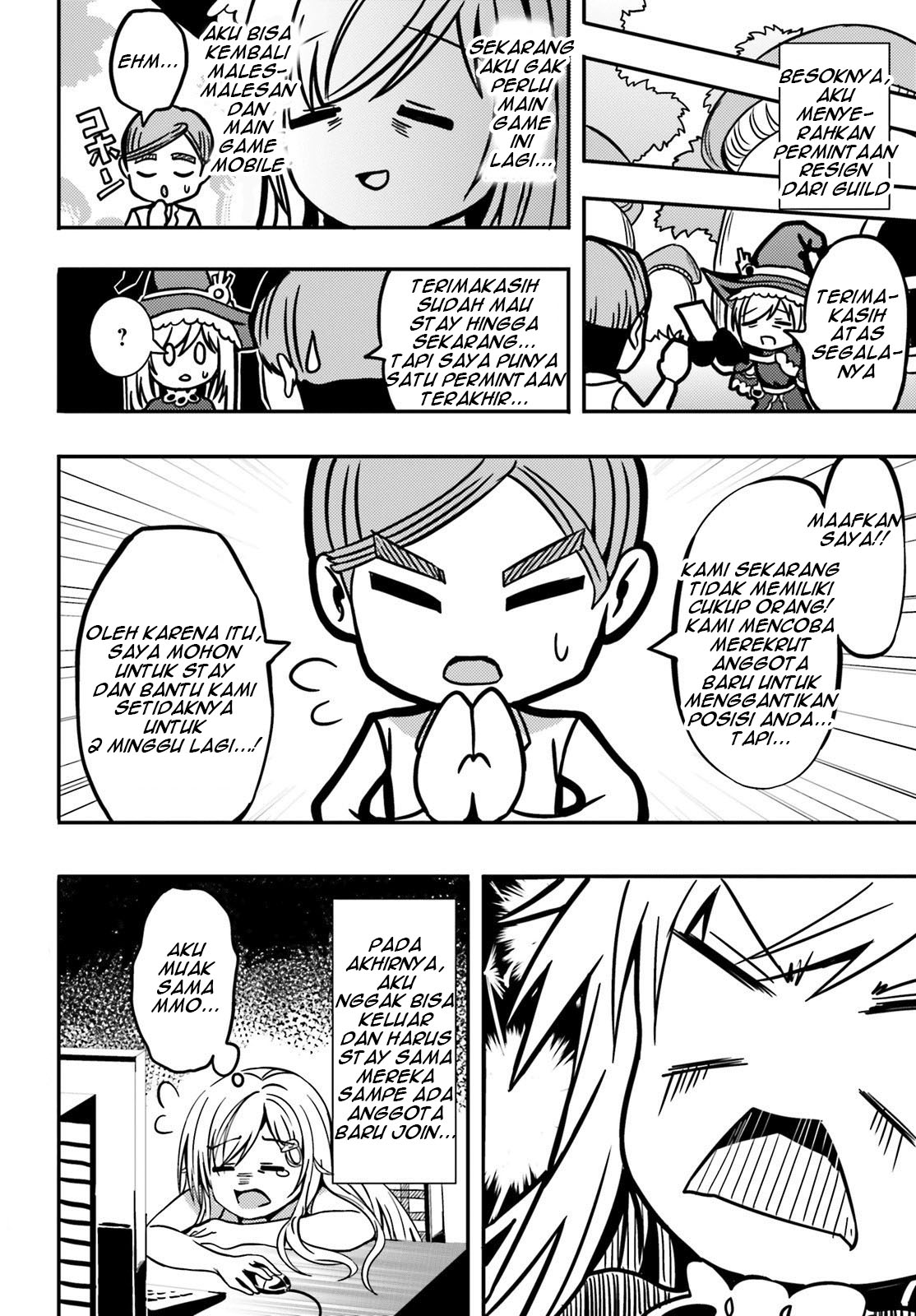 Neeko wa Tsurai yo Chapter 09 Gambar 17