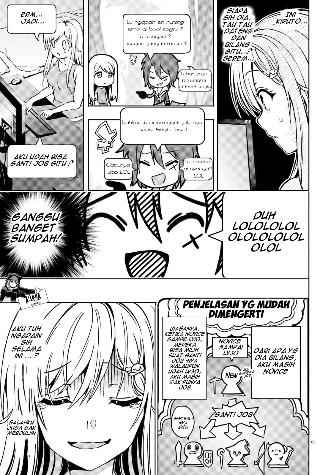 Neeko wa Tsurai yo Chapter 09 Gambar 4