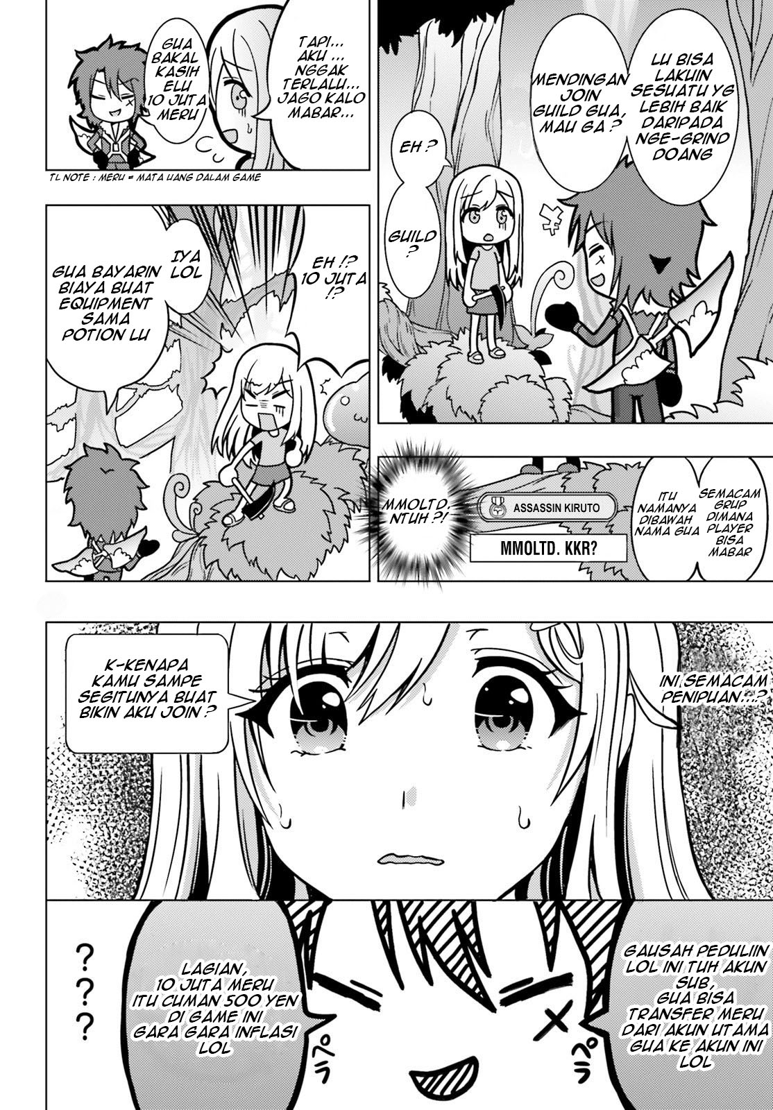 Neeko wa Tsurai yo Chapter 09 Gambar 5
