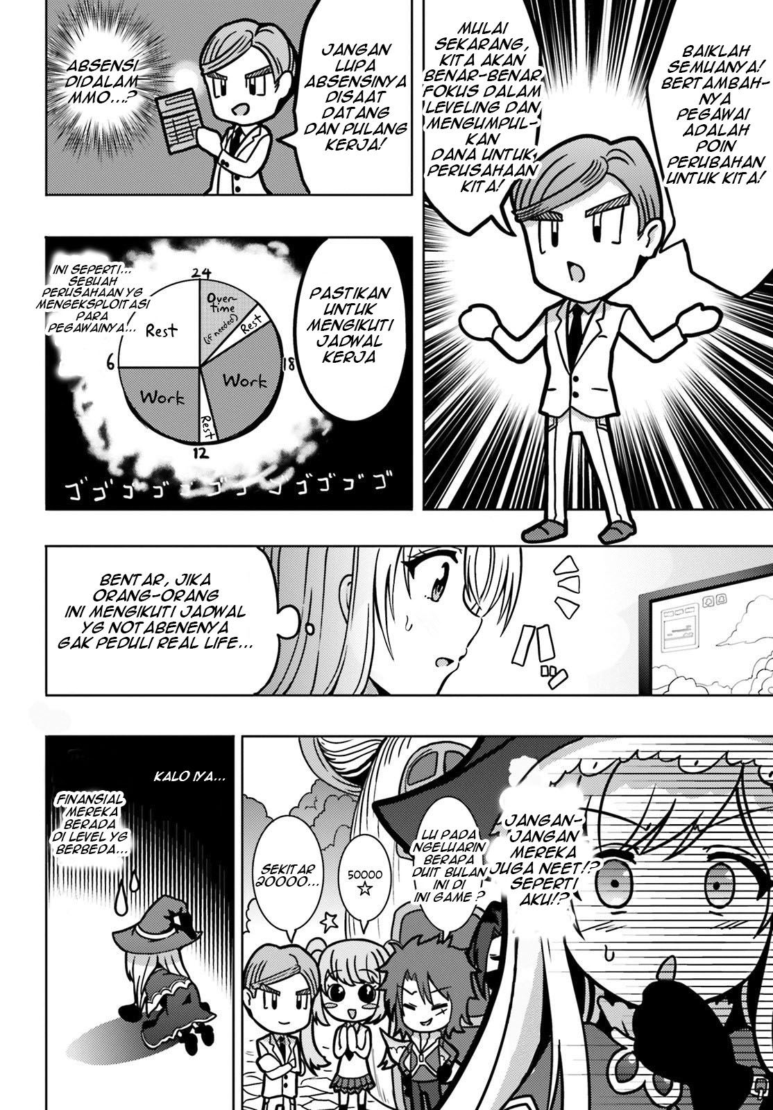 Neeko wa Tsurai yo Chapter 09 Gambar 7