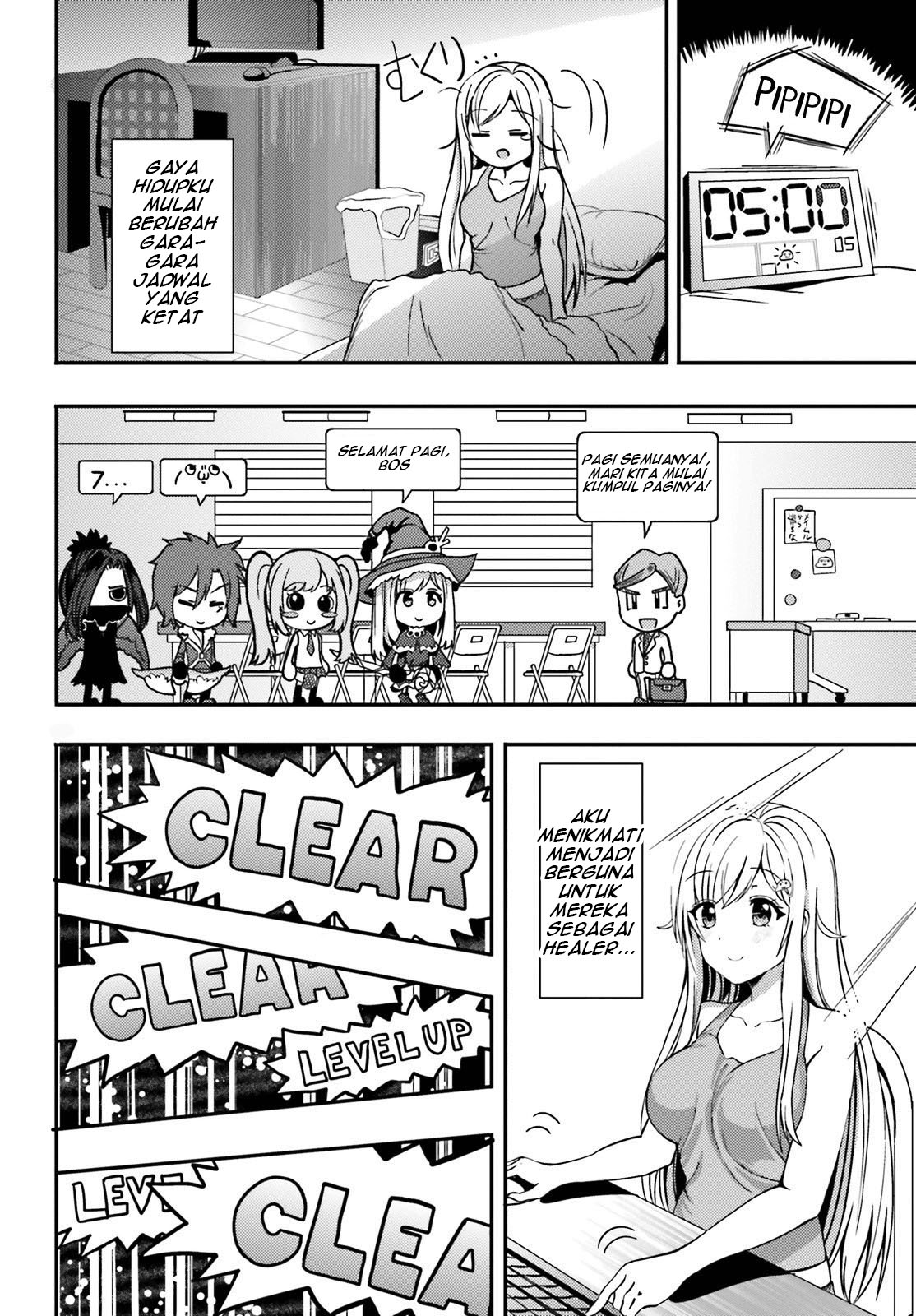 Neeko wa Tsurai yo Chapter 09 Gambar 9