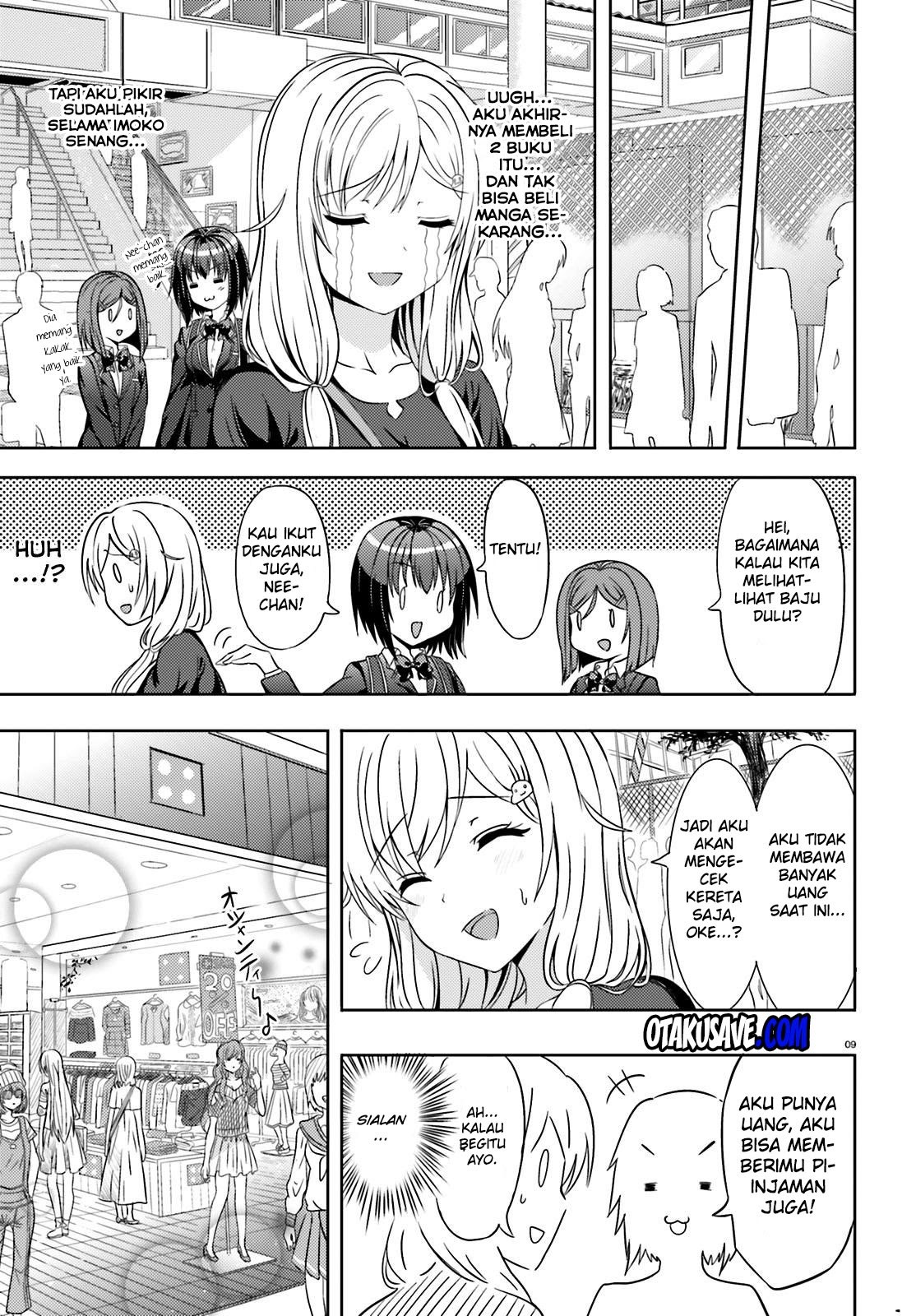 Neeko wa Tsurai yo Chapter 03 Gambar 10