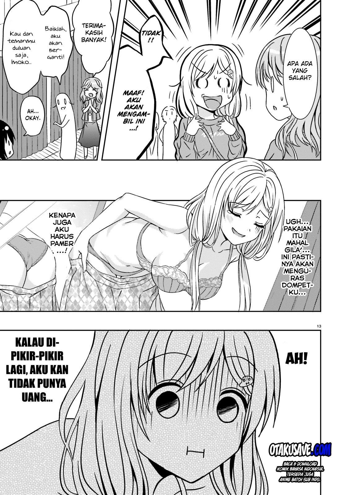 Neeko wa Tsurai yo Chapter 03 Gambar 14
