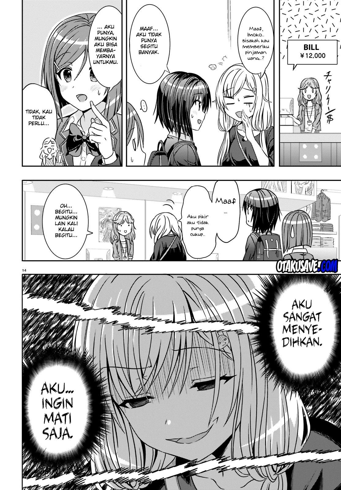 Neeko wa Tsurai yo Chapter 03 Gambar 15