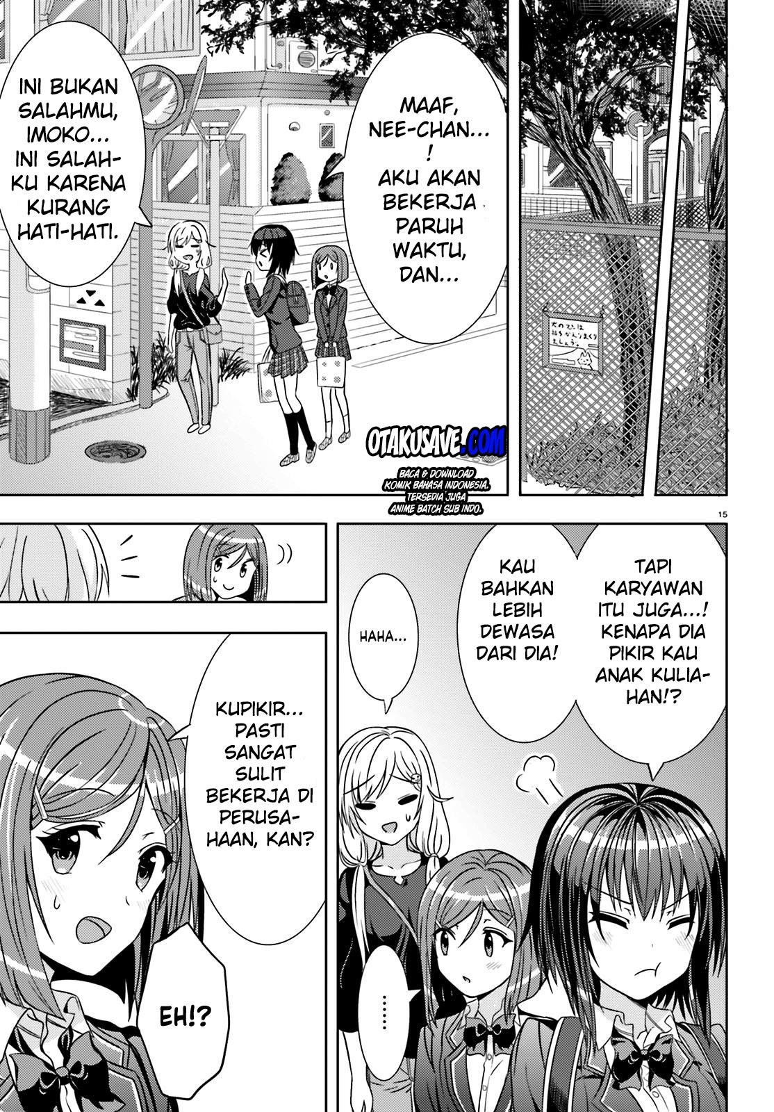 Neeko wa Tsurai yo Chapter 03 Gambar 16