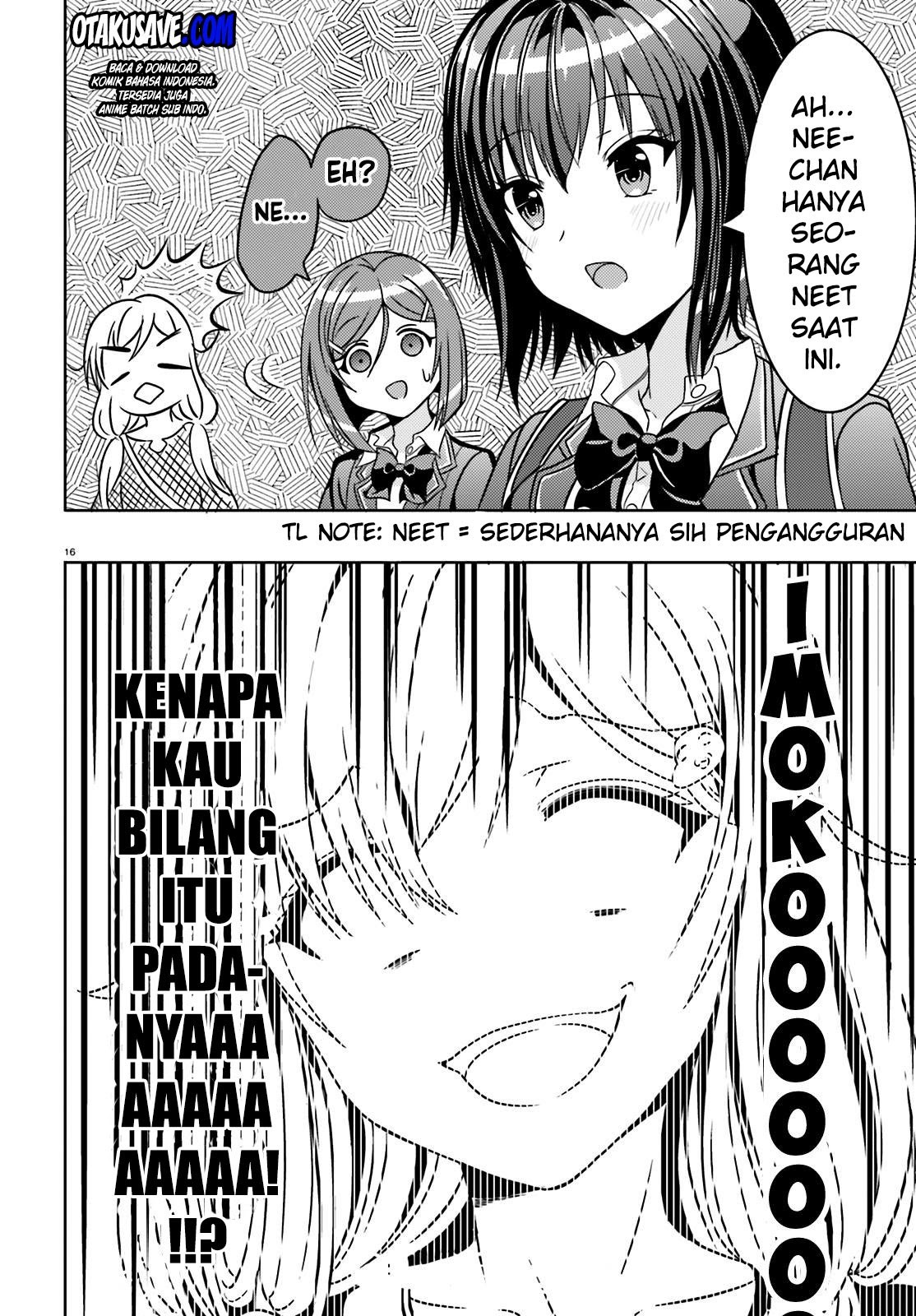 Neeko wa Tsurai yo Chapter 03 Gambar 17