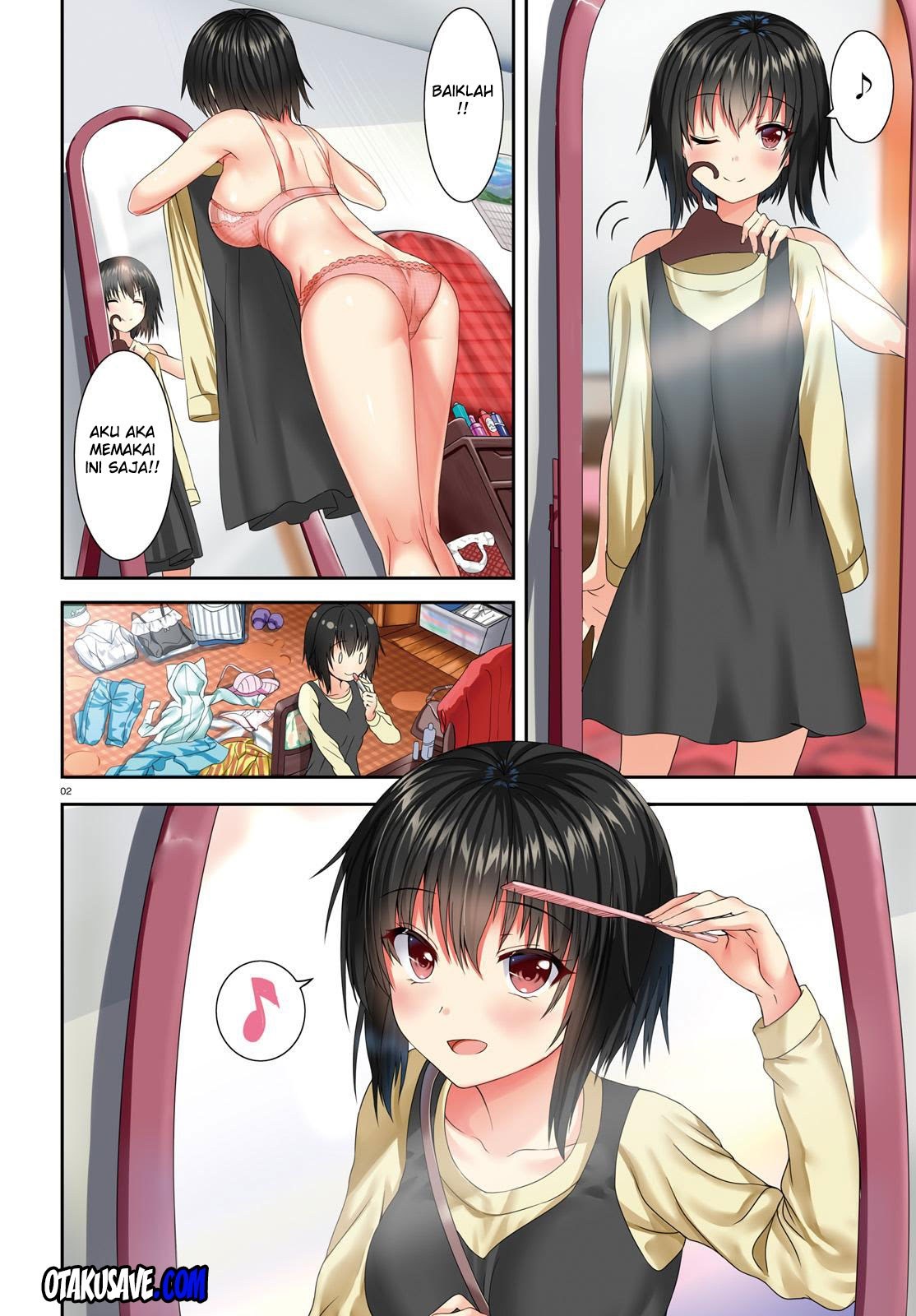 Neeko wa Tsurai yo Chapter 03 Gambar 3