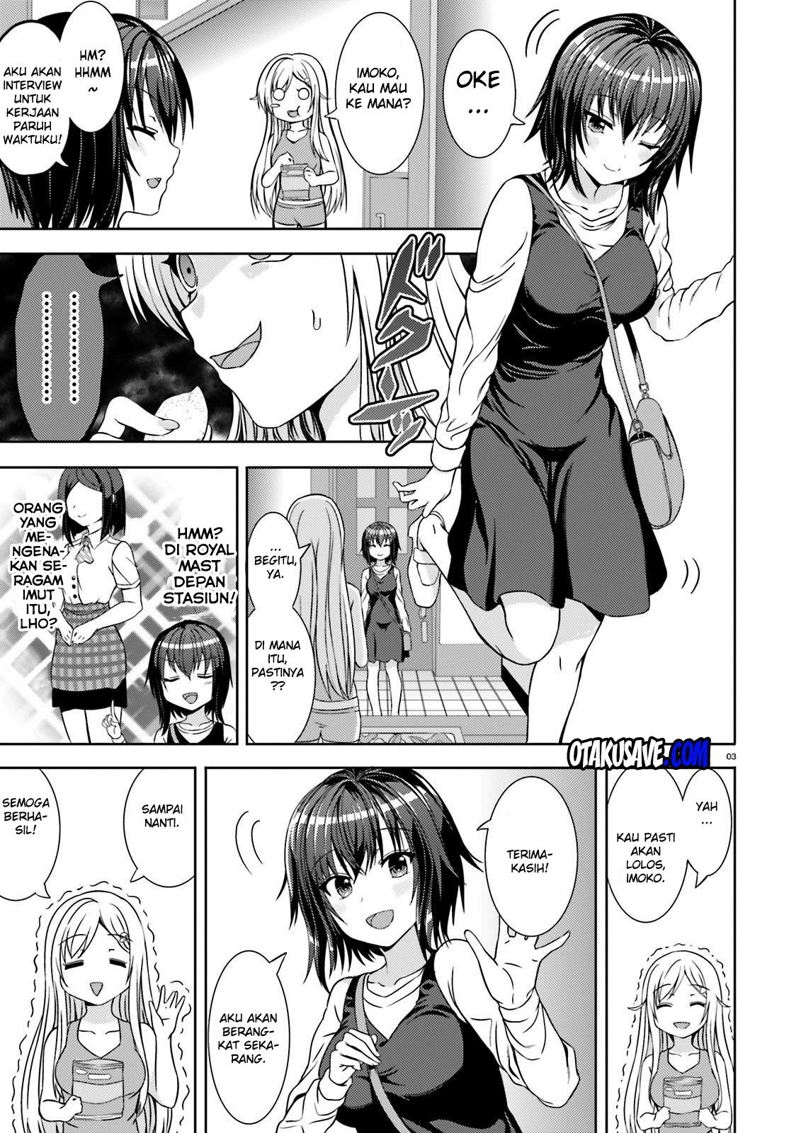 Neeko wa Tsurai yo Chapter 03 Gambar 4