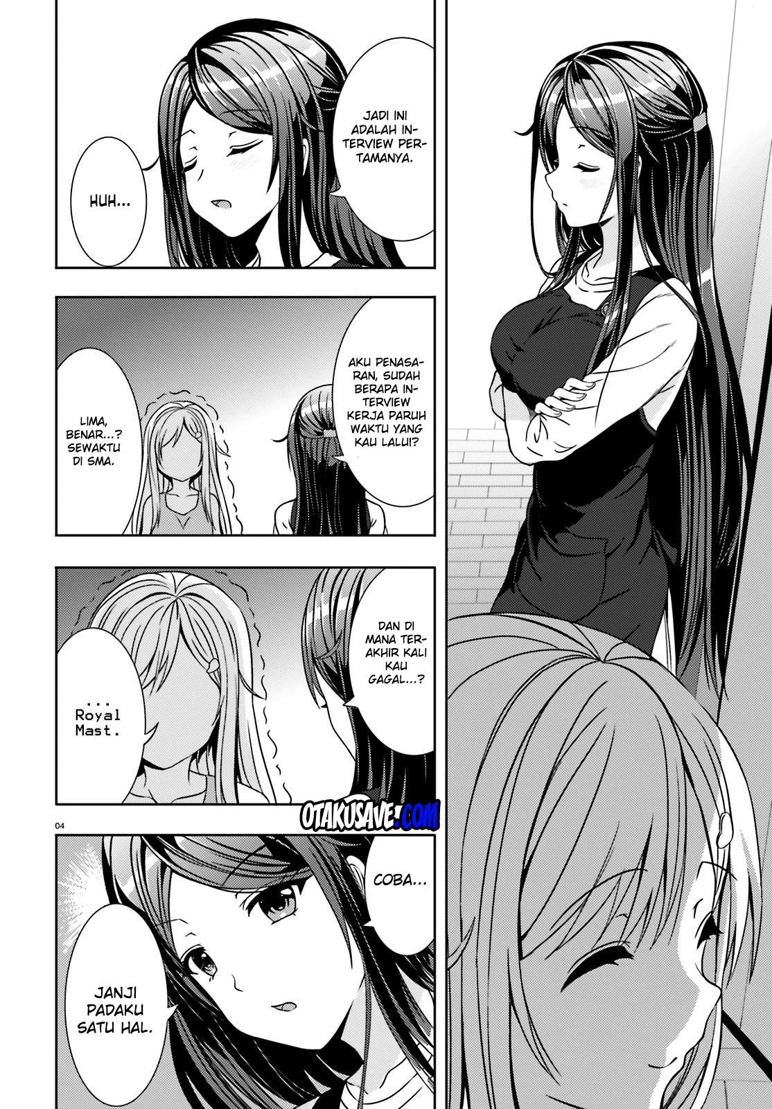 Neeko wa Tsurai yo Chapter 03 Gambar 5