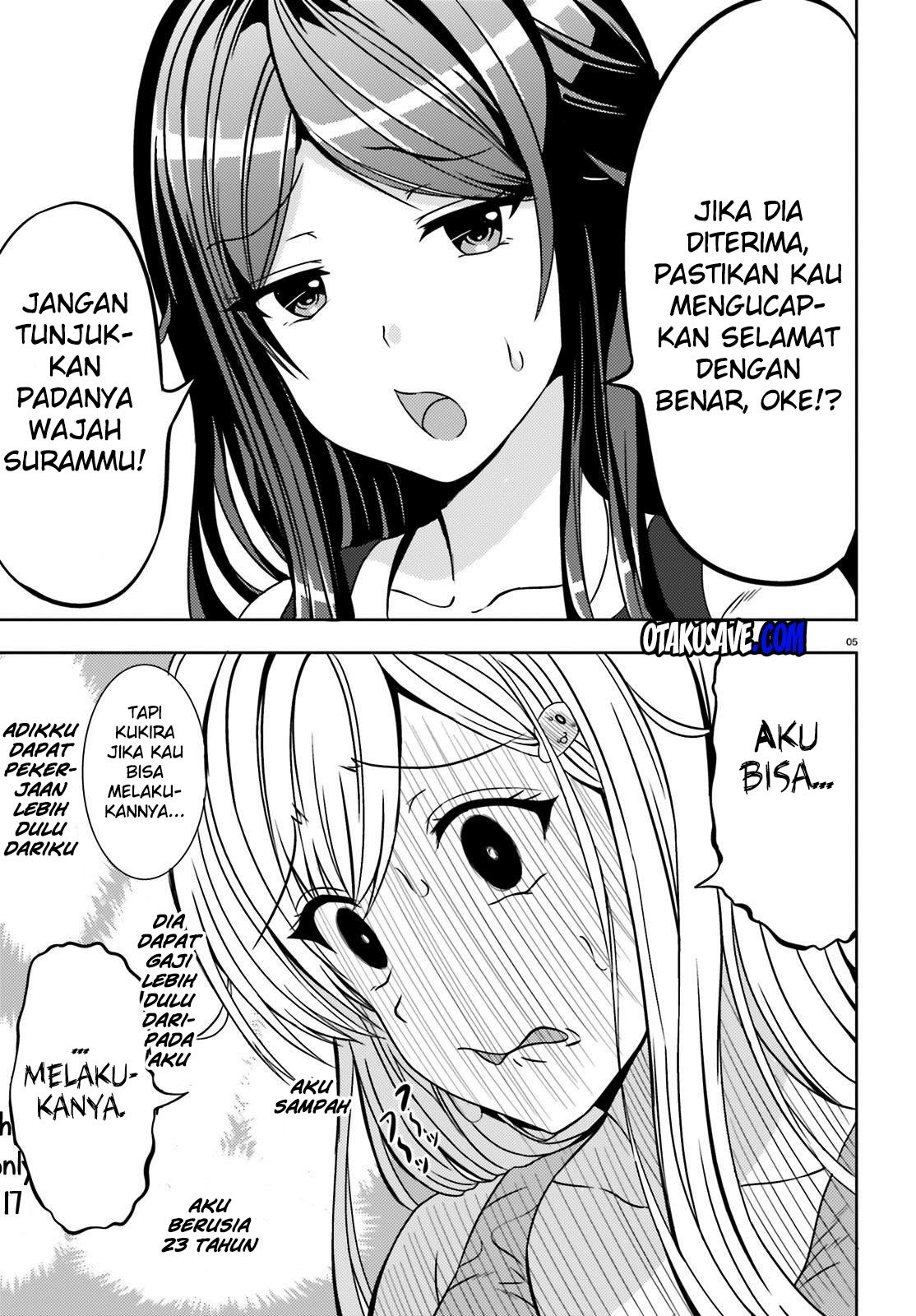 Neeko wa Tsurai yo Chapter 03 Gambar 6