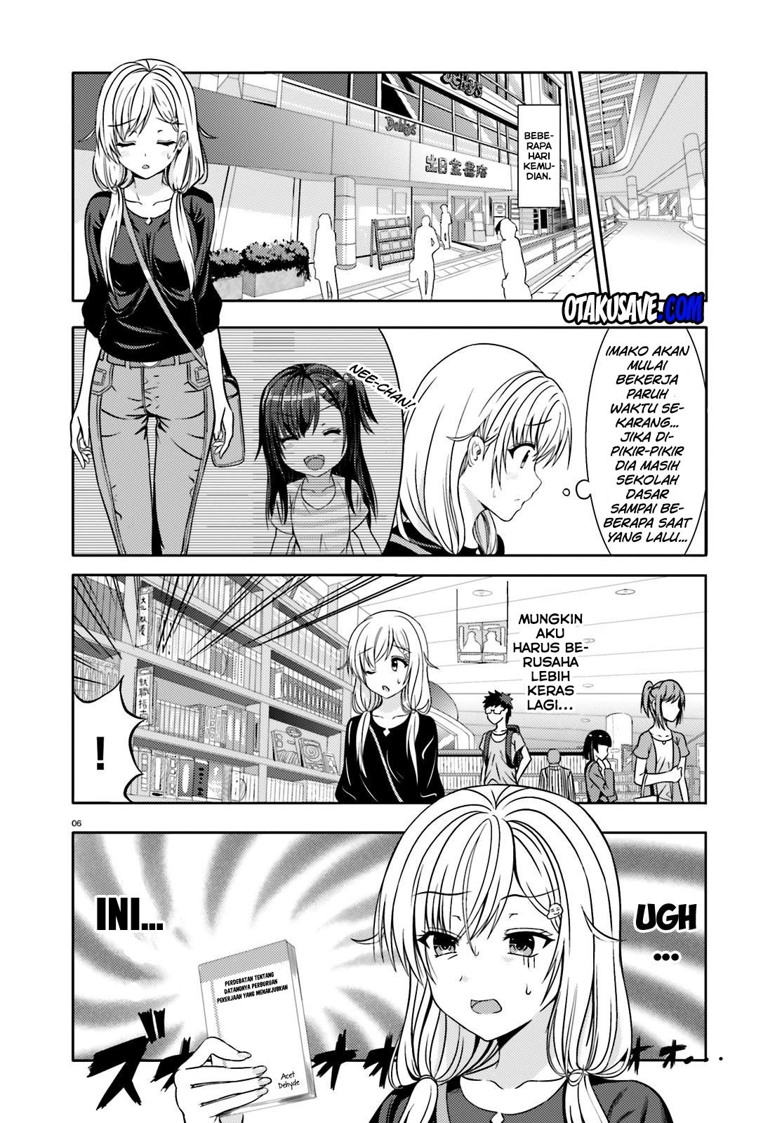 Neeko wa Tsurai yo Chapter 03 Gambar 7