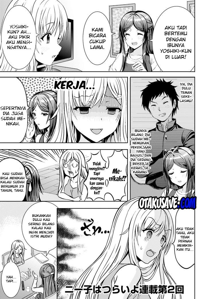 Baca Komik Neeko wa Tsurai yo Chapter 02 Gambar 1