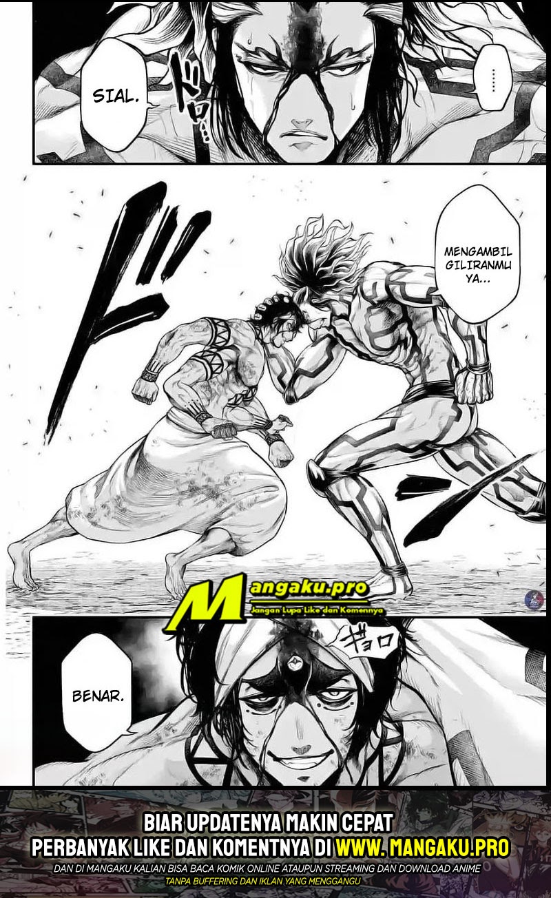 Baca Manga Shuumatsu no Valkyrie Chapter 35.2 Gambar 2