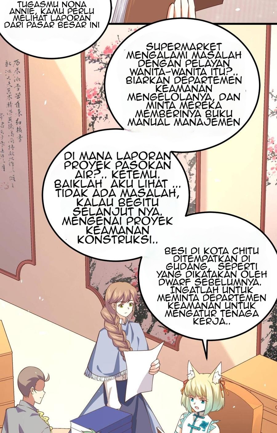 To Be The Castellan King Chapter 191 Gambar 31
