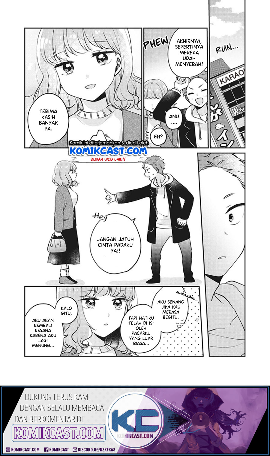 It’s Not Meguro-san’s First Time Chapter 26 Gambar 4