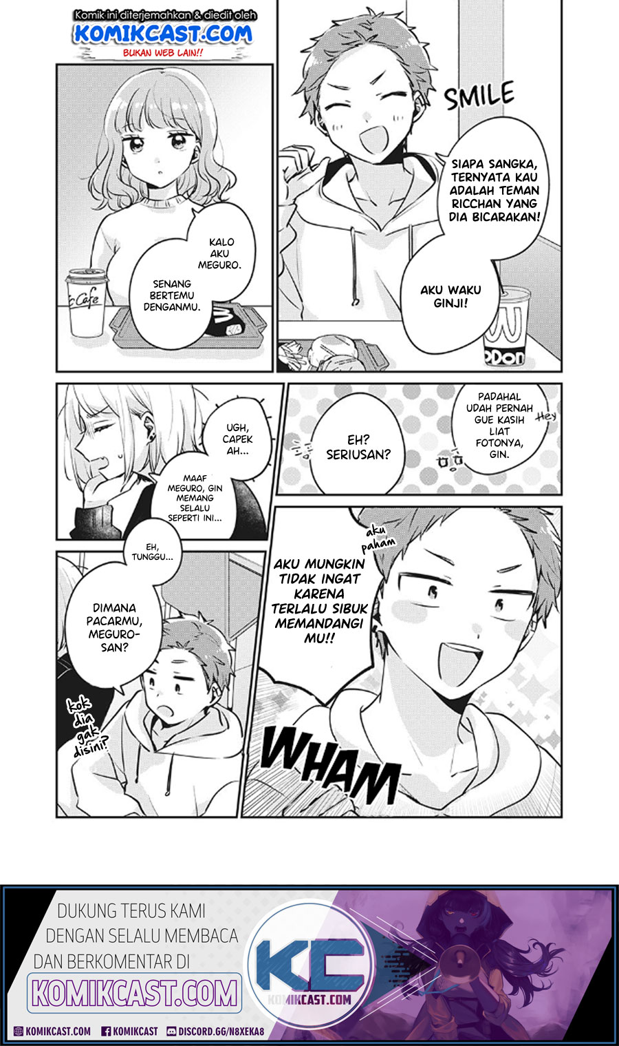 It’s Not Meguro-san’s First Time Chapter 26 Gambar 6