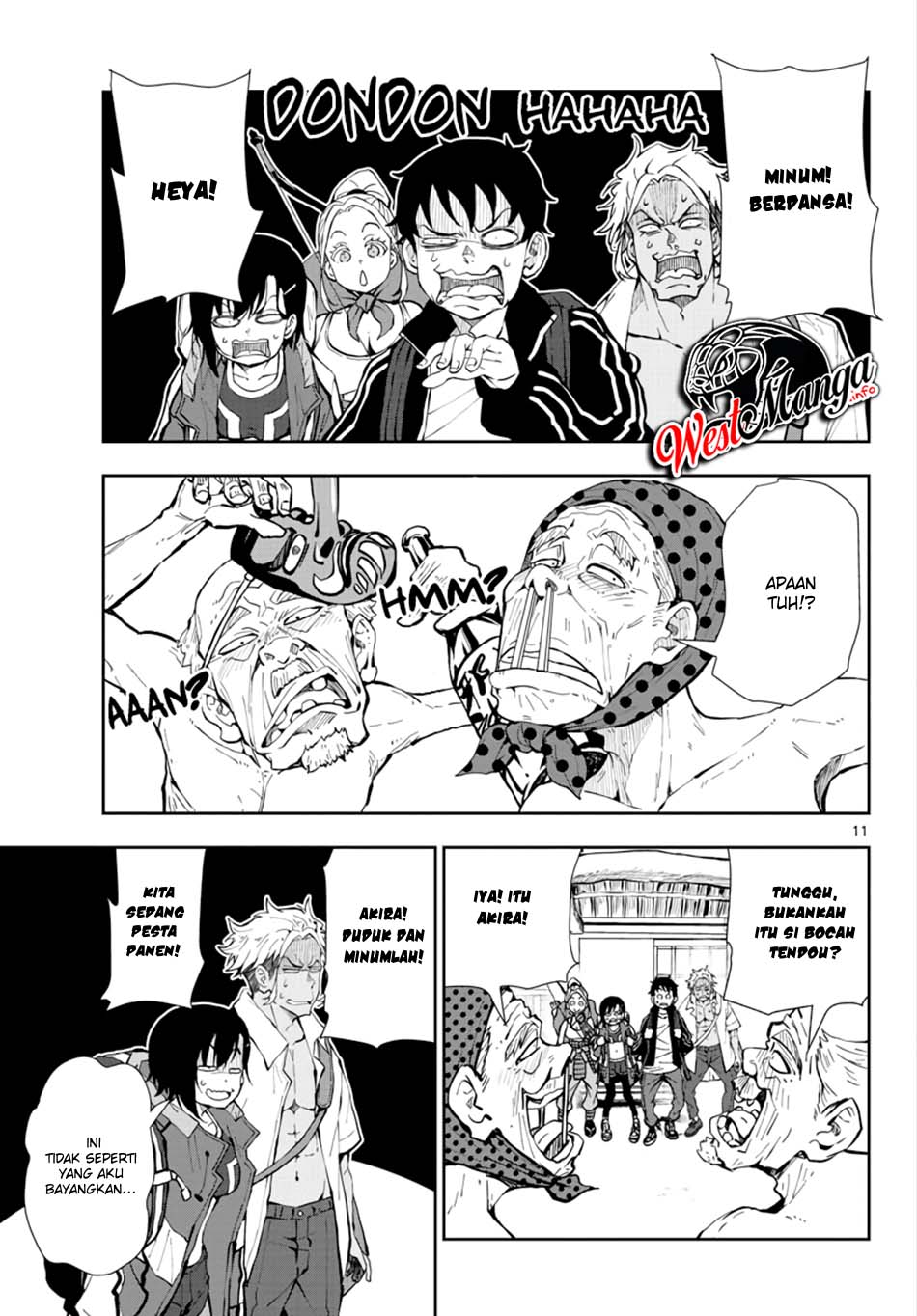 Zombie 100 ~Zombie ni Naru Made ni Shitai 100 no Koto~ Chapter 15 Gambar 12