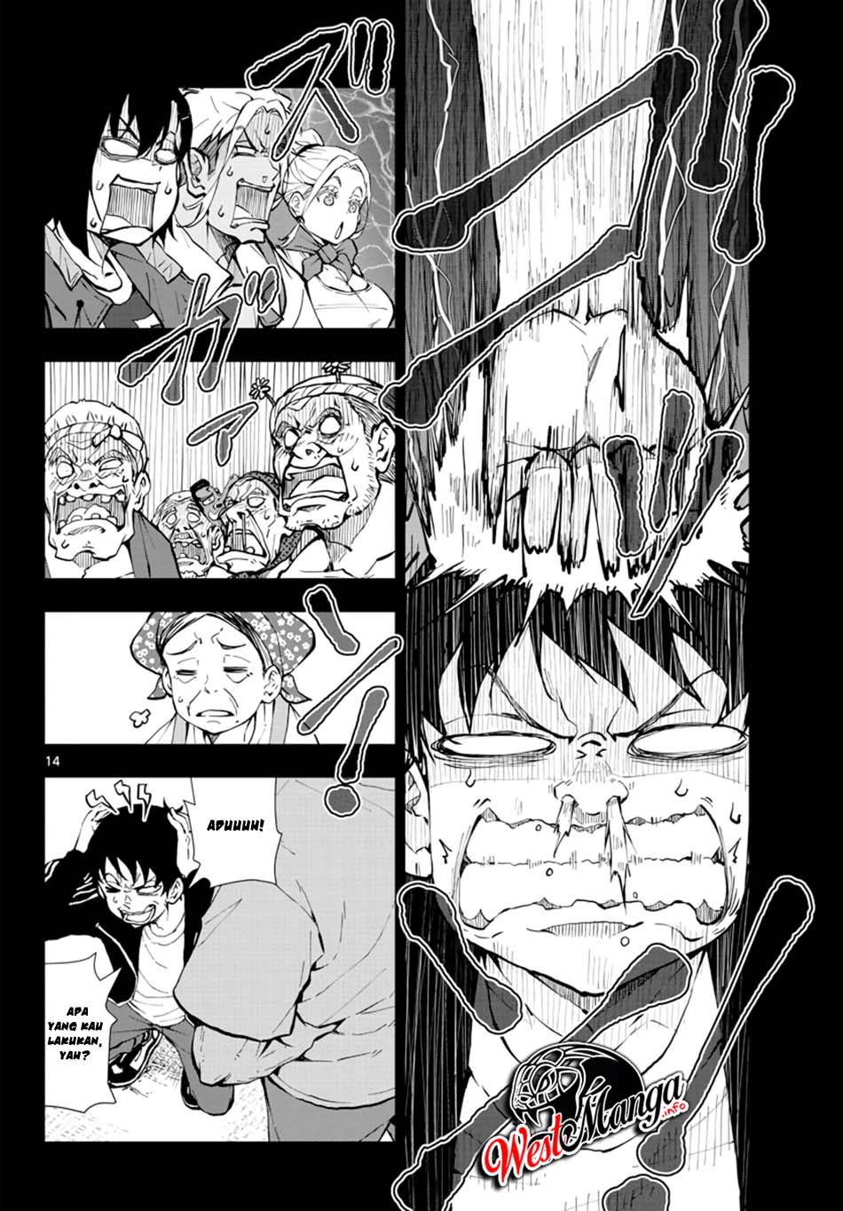 Zombie 100 ~Zombie ni Naru Made ni Shitai 100 no Koto~ Chapter 15 Gambar 15