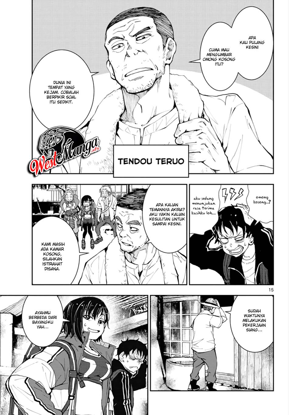 Zombie 100 ~Zombie ni Naru Made ni Shitai 100 no Koto~ Chapter 15 Gambar 16
