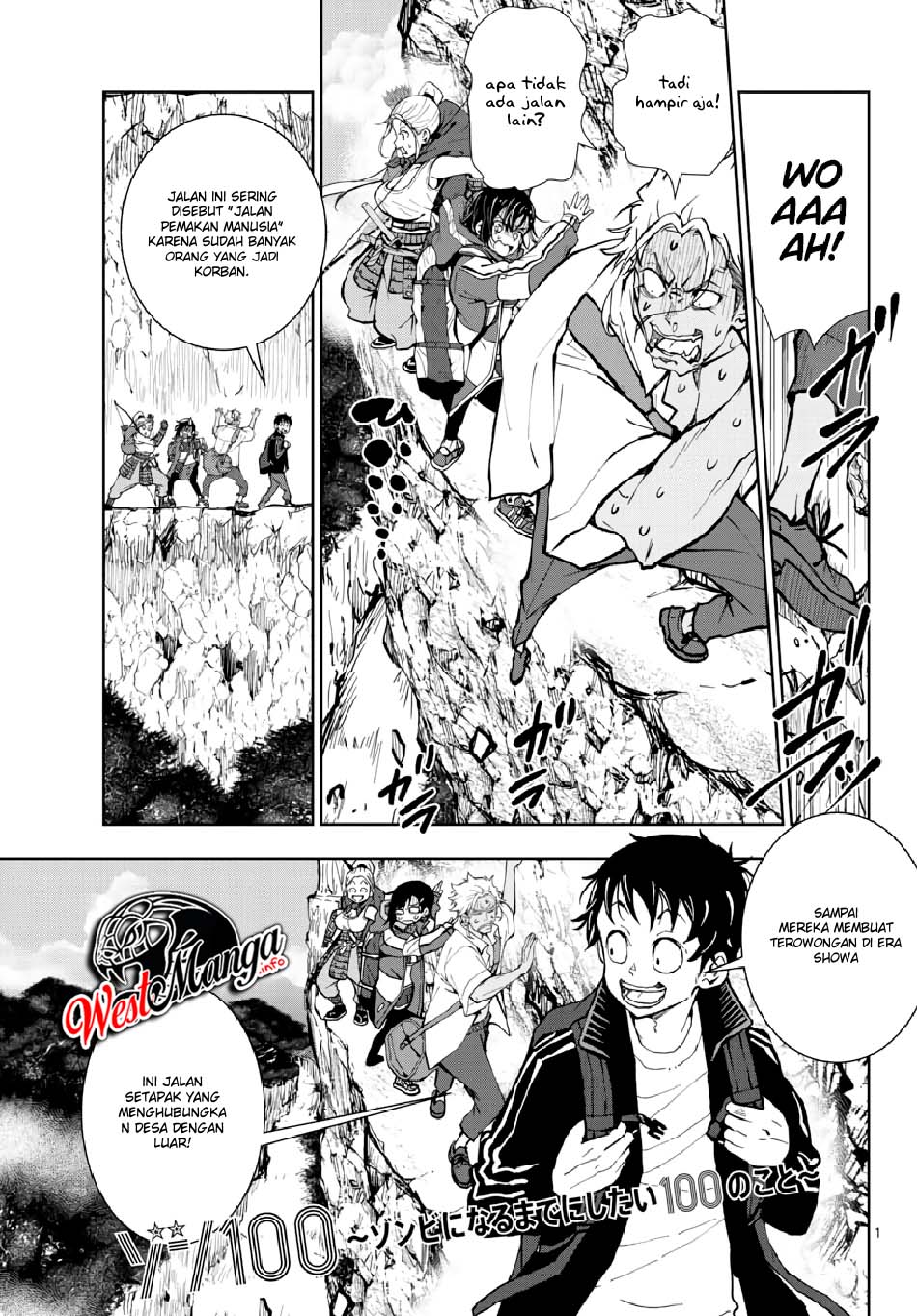 Baca Manga Zombie 100 ~Zombie ni Naru Made ni Shitai 100 no Koto~ Chapter 15 Gambar 2