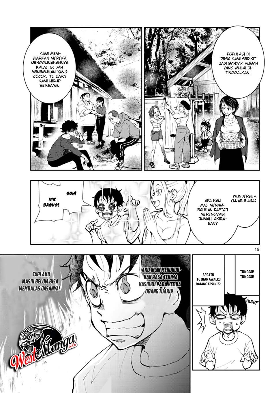 Zombie 100 ~Zombie ni Naru Made ni Shitai 100 no Koto~ Chapter 15 Gambar 21