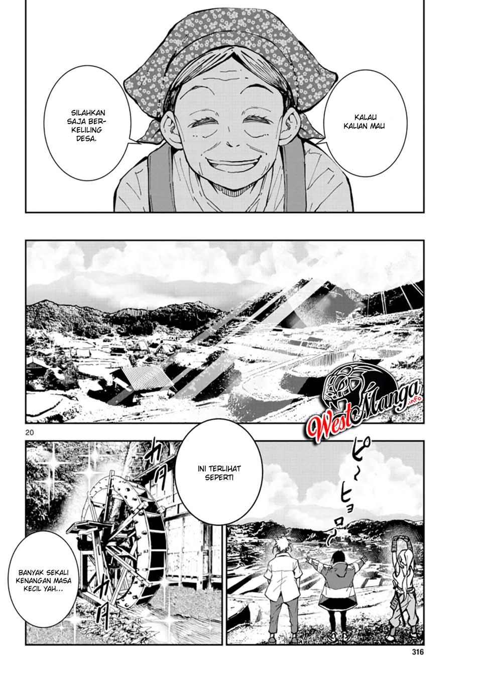 Zombie 100 ~Zombie ni Naru Made ni Shitai 100 no Koto~ Chapter 15 Gambar 22
