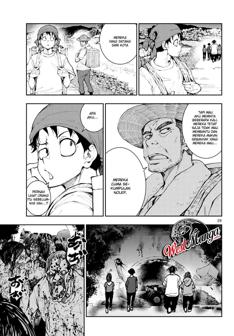 Zombie 100 ~Zombie ni Naru Made ni Shitai 100 no Koto~ Chapter 15 Gambar 31