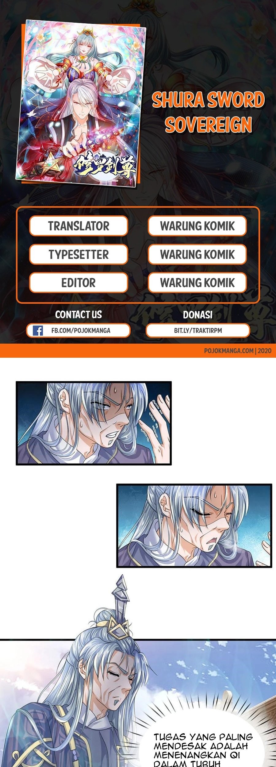 Baca Komik Shura Sword Sovereign Chapter 93 Gambar 1