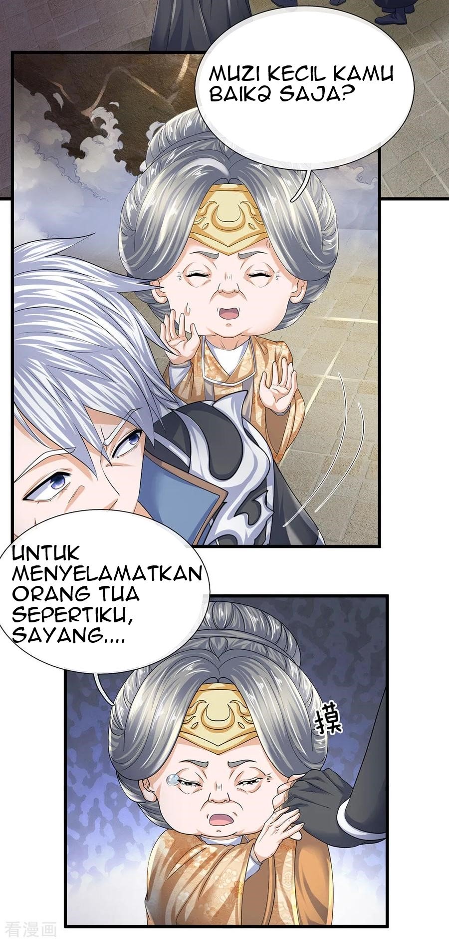 Shura Sword Sovereign Chapter 93 Gambar 4