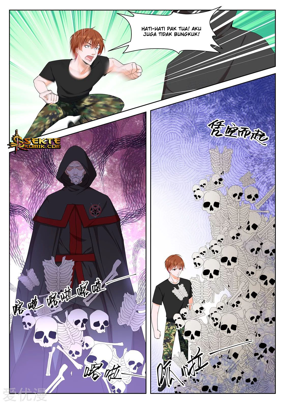 Metropolitan System Chapter 307 Gambar 13