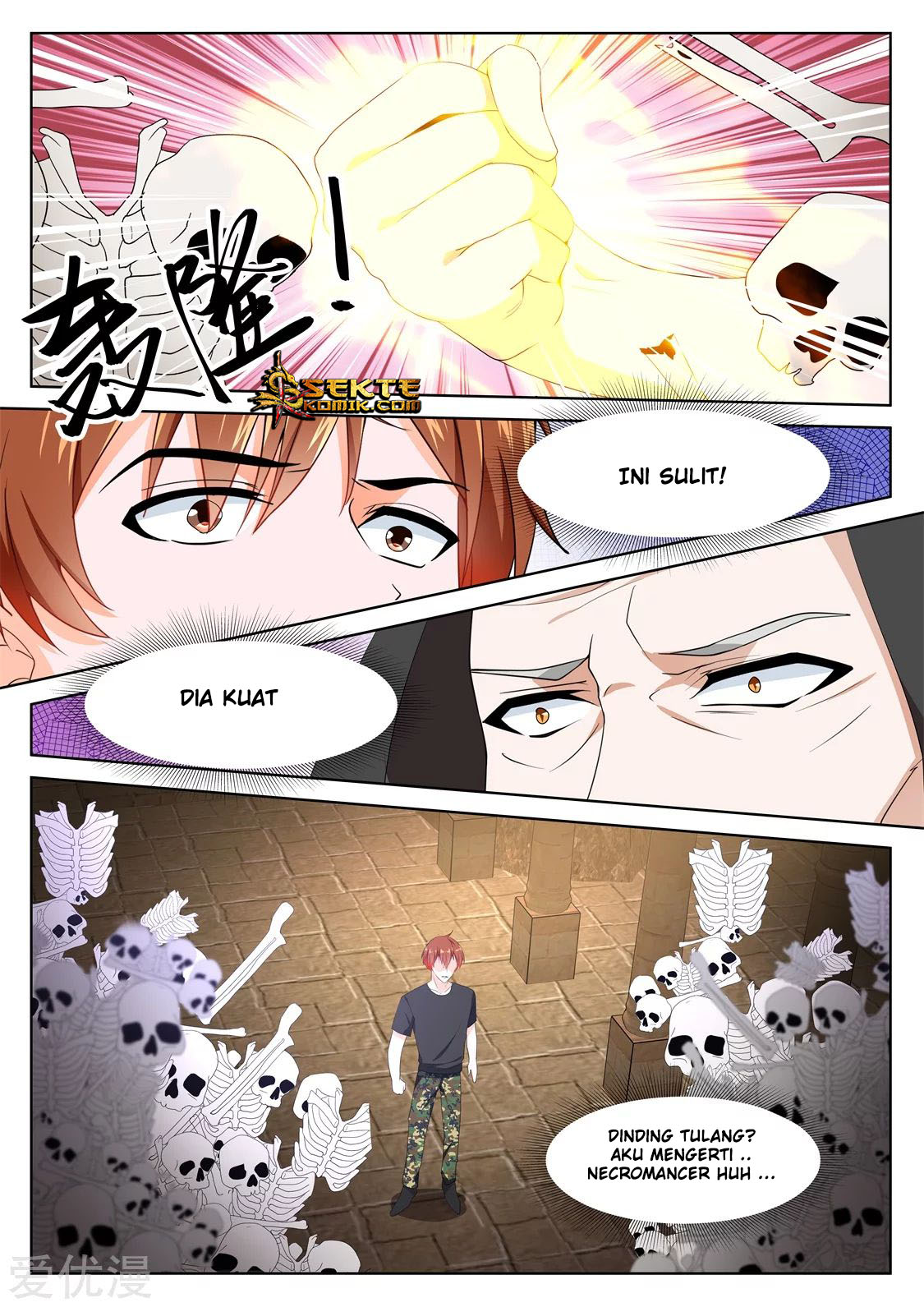 Metropolitan System Chapter 307 Gambar 14