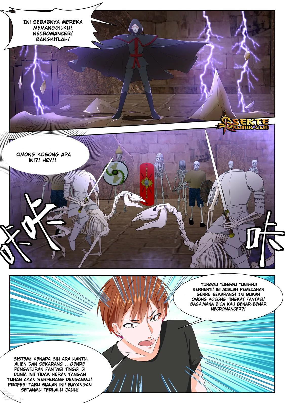 Metropolitan System Chapter 307 Gambar 15