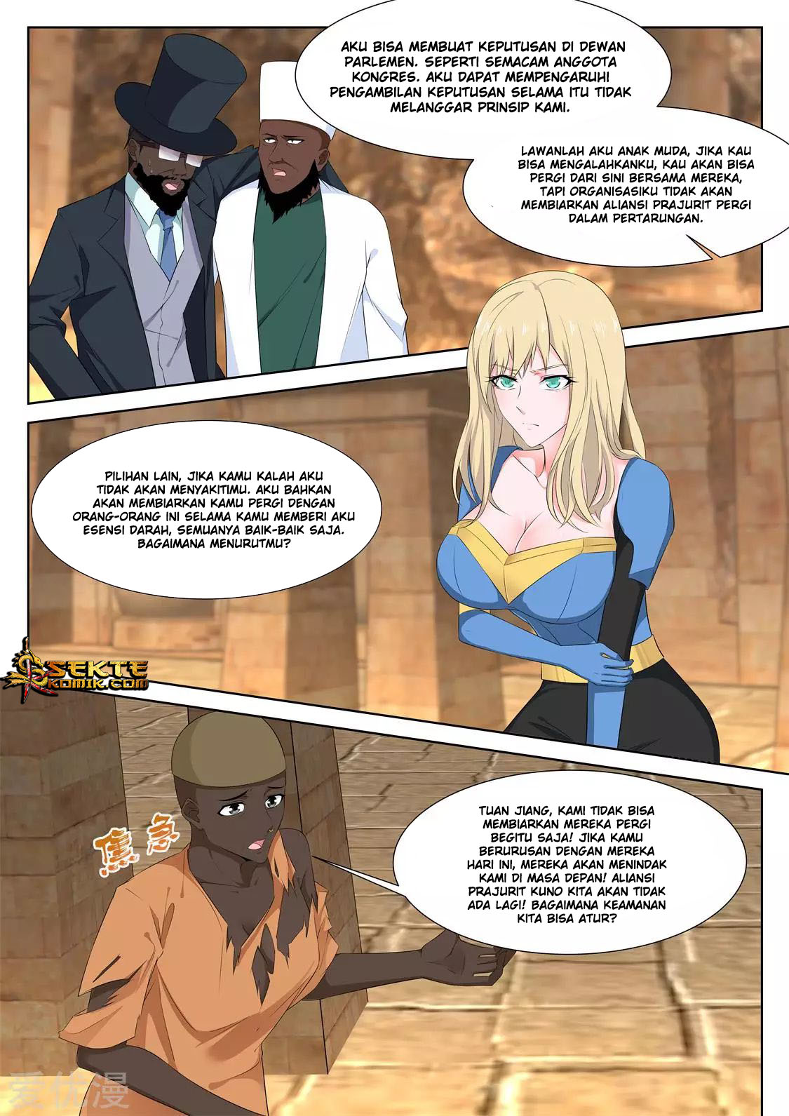 Metropolitan System Chapter 307 Gambar 9